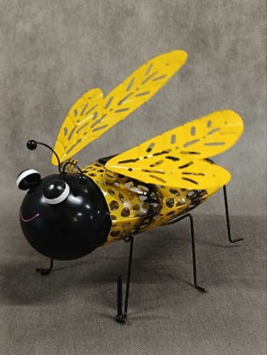 Solarna Ozdoba Ogrodowa - Pszczoła Ażurowa - 1050016