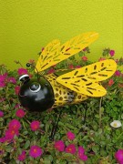 Solarna Ozdoba Ogrodowa - Pszczoła Ażurowa - 1050016