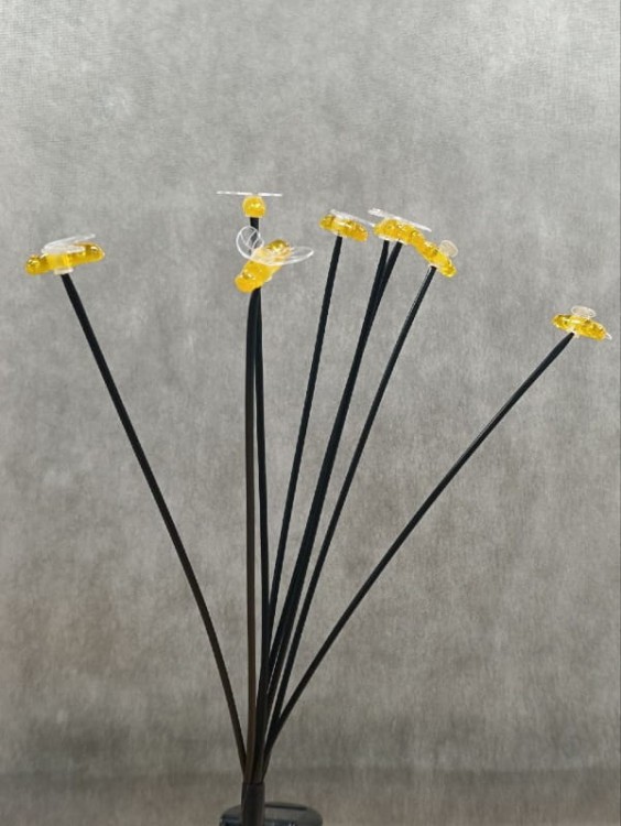 Ozdoba Solarna na Piku - Pszczółki 1012053