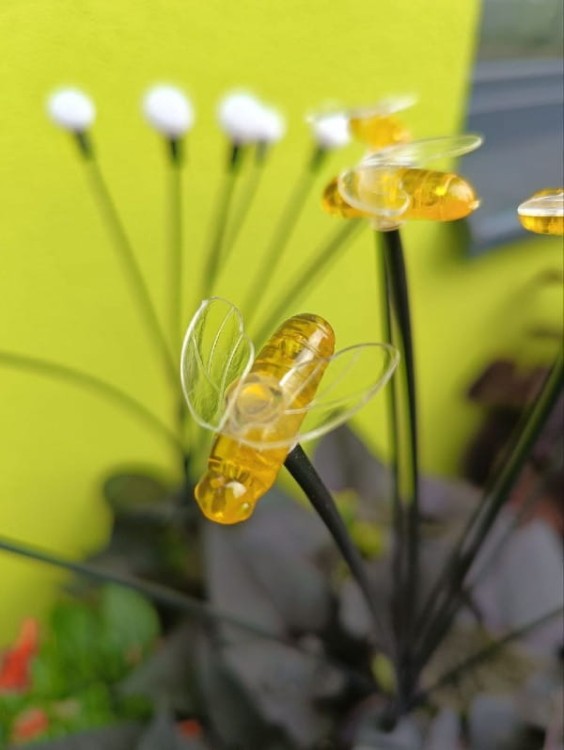 Ozdoba Solarna na Piku - Pszczółki 1012053