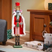 Świąteczny Szczurek - Duży - figurka z Dziadka do Orzechów