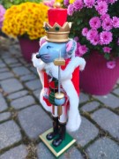 Świąteczny Szczurek - figurka z Dziadka do Orzechów