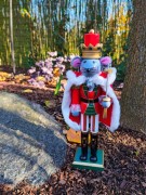 Świąteczny Szczurek - figurka z Dziadka do Orzechów