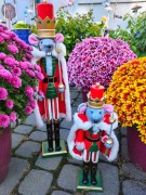 Świąteczny Szczurek - figurka z Dziadka do Orzechów