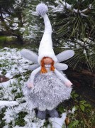 Ozdoba Świąteczna - Śnieżna Ofelia - 2531047