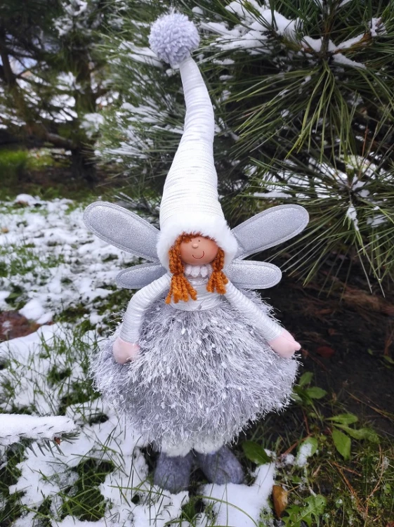 Ozdoba Świąteczna - Śnieżna Ofelia - 2531047