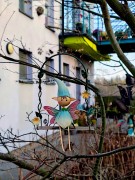 Elfowe Huśtawki - 5030384 - ozdoba ogrodowa - metaloplastyka - Ogród Elfów
