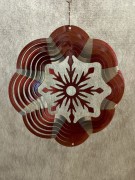 Wind Spinner - Śnieżynka - wzór 1