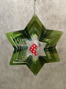 Wind Spinner - Śnieżynka - wzór 2