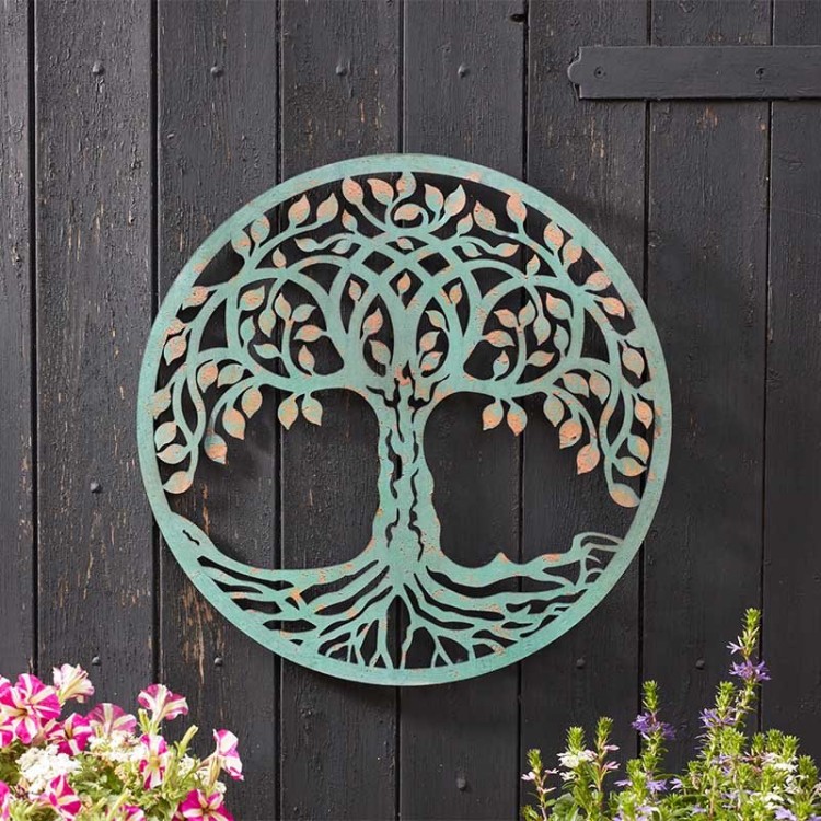 Drzewo Życia - Dekoracyjny Panel Ścienny 50 cm