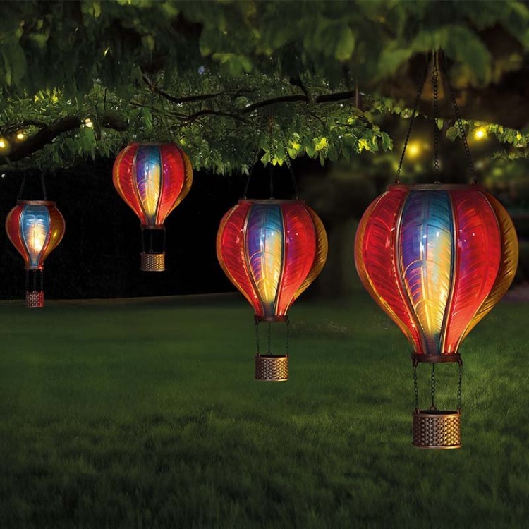 Balon Solarny ozdoba ogrodowa XXL