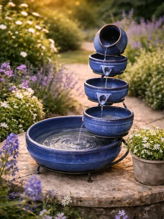 Fontanna Solarna Kaskada Neptuna