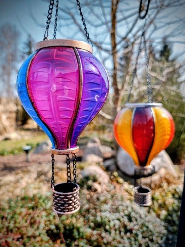 Balon Solarny mini - ozdoba na balkon i do ogrodu