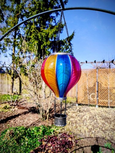 Balon Solarny XL - nastrojowa ozdoba ogrodowa