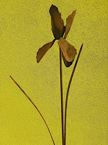 Irys ozdoba metalowa 3d