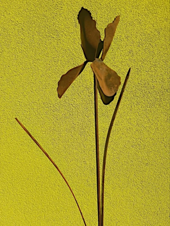 Irys ozdoba metalowa 3d