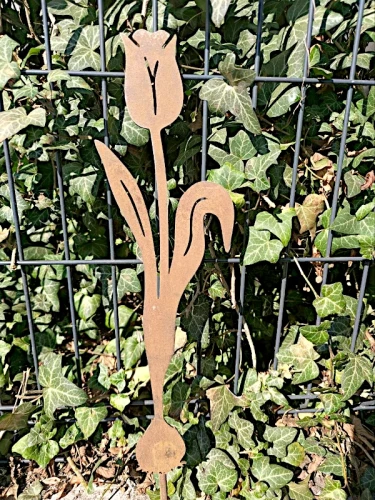 Tulipan metalowy z cebulką