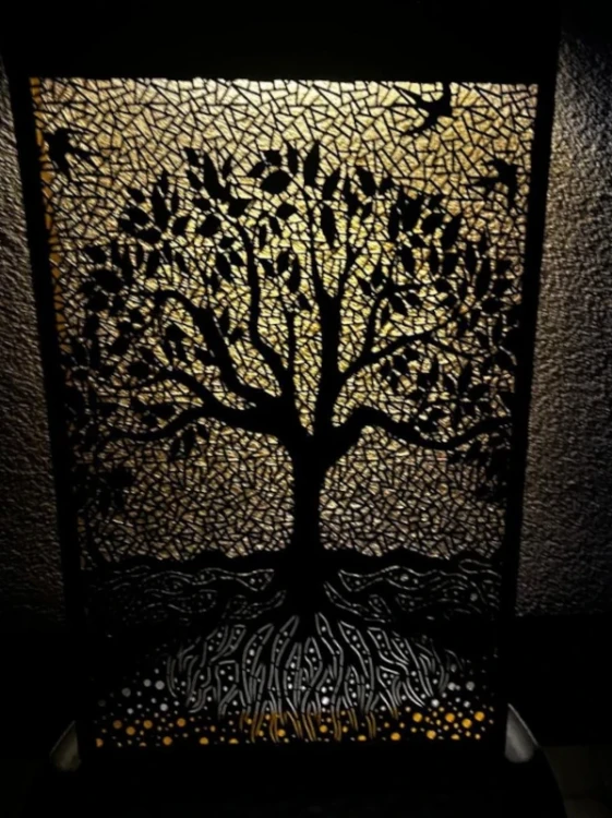 Panel dekoracyjny ogrodowy Drzewo Życia