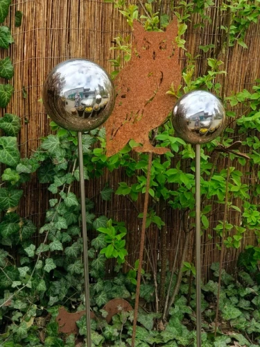 Ozdoba ogrodowa kula