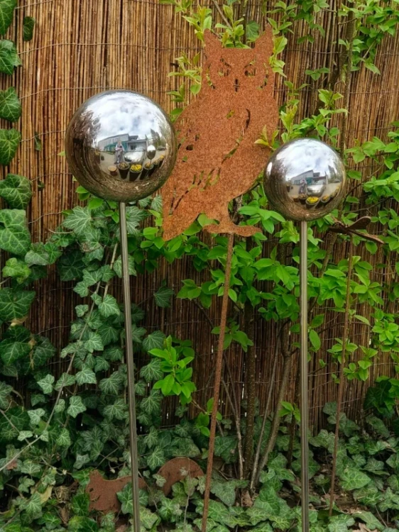 Ozdoba ogrodowa kula