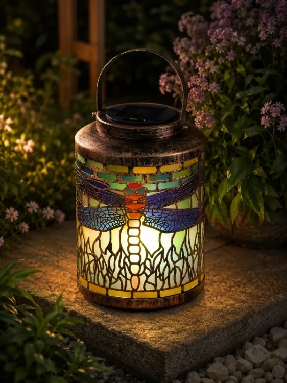 lampion ważka a'la Tiffany