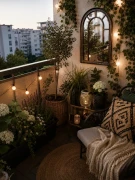 balkon z lustream arkadia
