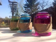 Lampa Solarna Wisząca LED - wybór kolorów - L23010