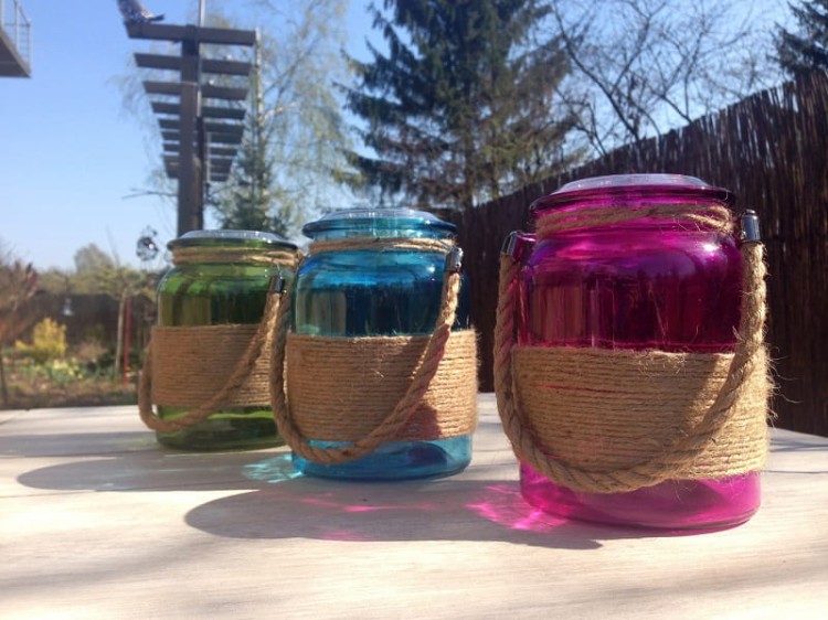 Lampa Solarna Wisząca LED - wybór kolorów - L23010