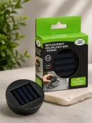 wymienny panel solarny okrągły do lampionów