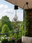 Silnik obracający wind spinner - zasilanie sieciowe