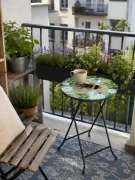 Stolik kawowy na taras - składany stolik na balkon
