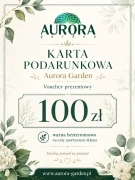 Karta Podarunkowa Aurora Garden 100 zł