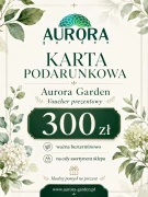 Karta Podarunkowa Aurora Garden 300 zł