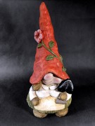 Gryzylda Potężna – duża ręcznie malowana figurka ogrodowa 56 cm