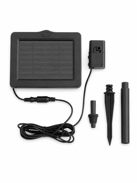 Zestaw solarny 0,8 W z pompą do fontanny 2130PKS-G