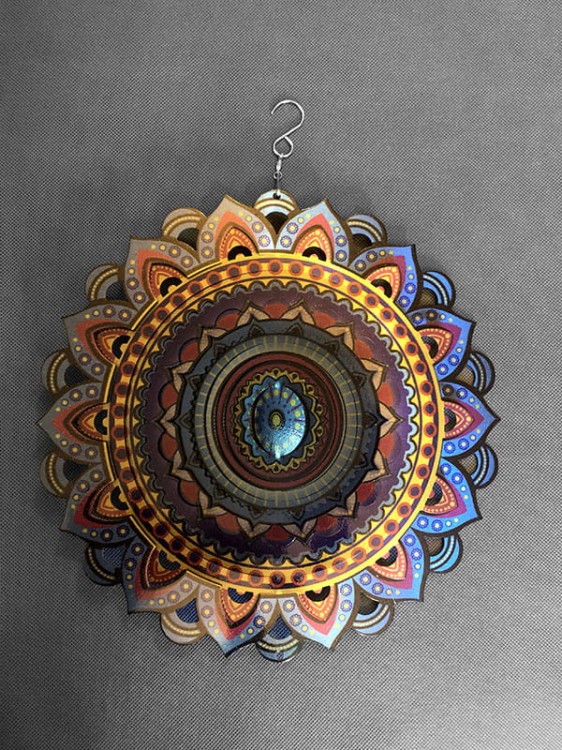Wind Spinner - Mandala - nr 1