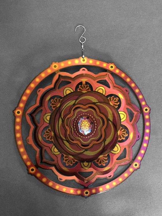 Wind Spinner - Mandala - nr 2