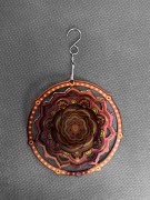 Wind Spinner - Przywieszka - Mandala - nr 2
