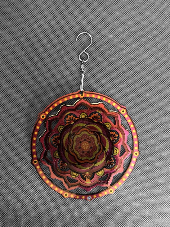 Wind Spinner - Przywieszka - Mandala - nr 2