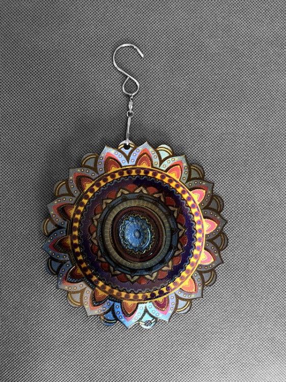 Wind Spinner - Przywieszka - Mandala - nr 1
